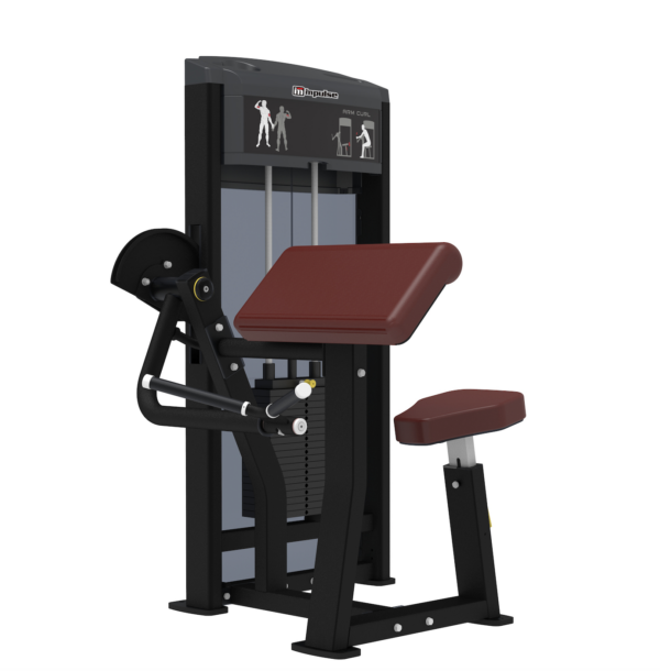 Køb Impulse Biceps machine