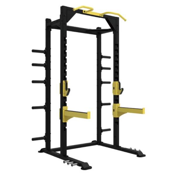 impulse i-zone squat rack